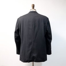 画像9: OLD UNKNOWN BRAND WOOL W-BREASTED TAILORED JACKET (9)