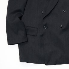 画像5: OLD UNKNOWN BRAND WOOL W-BREASTED TAILORED JACKET (5)