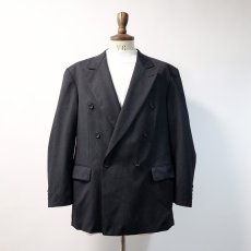 画像7: OLD UNKNOWN BRAND WOOL W-BREASTED TAILORED JACKET (7)