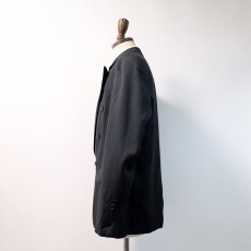 画像8: OLD UNKNOWN BRAND WOOL W-BREASTED TAILORED JACKET (8)