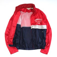 画像4: 80's L.L. Bean NYLON W-PRINT ZIP TRACK JACKET "TENNESSEE STATE WRESTLING TEAM" (4)