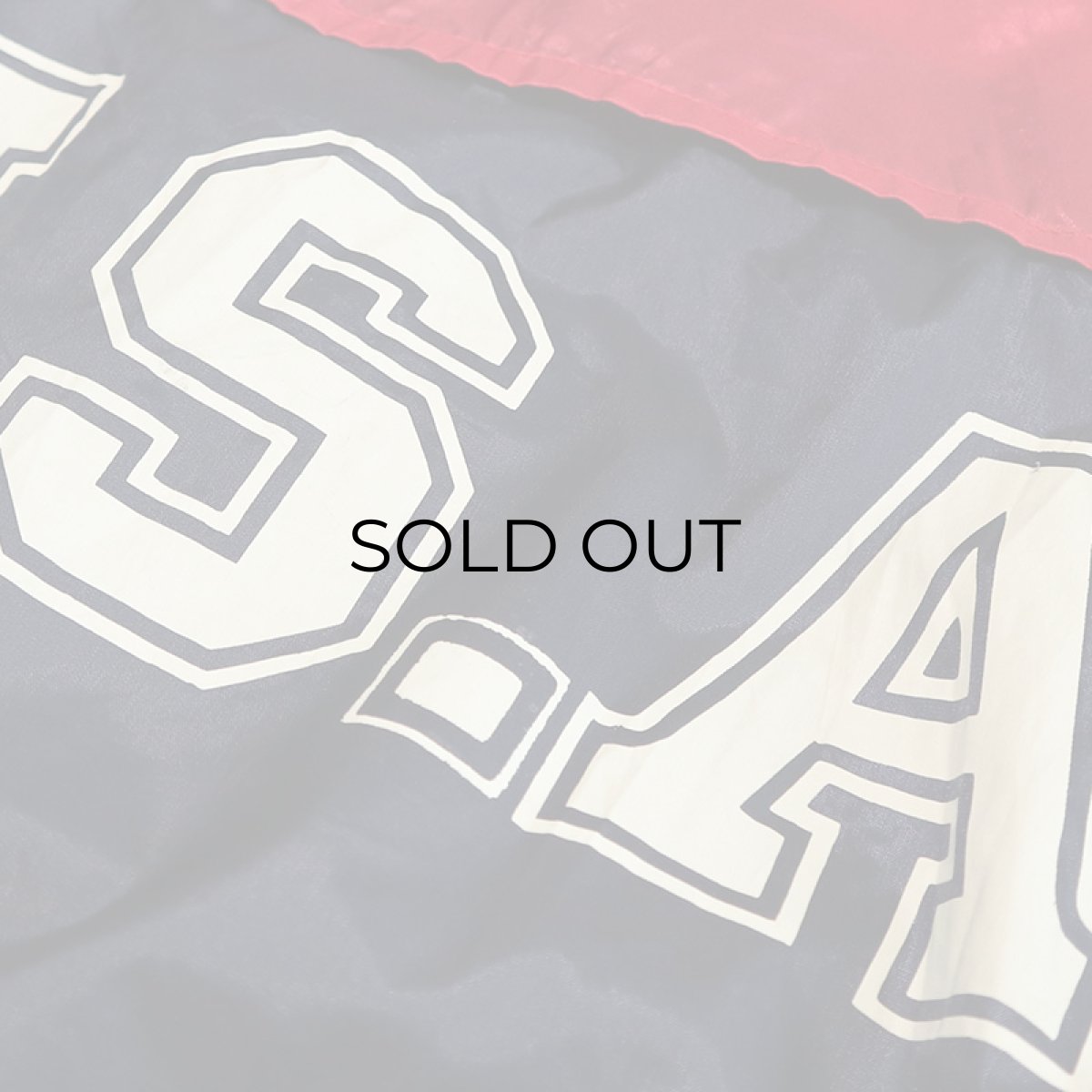 画像10: 80's L.L. Bean NYLON W-PRINT ZIP TRACK JACKET "TENNESSEE STATE WRESTLING TEAM" (10)