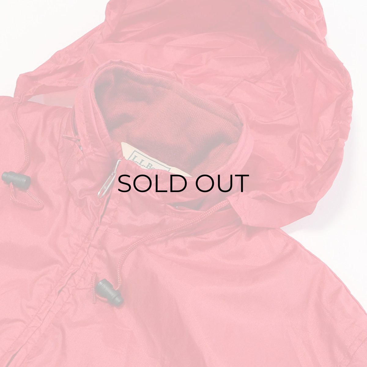 画像7: 80's L.L. Bean NYLON W-PRINT ZIP TRACK JACKET "TENNESSEE STATE WRESTLING TEAM" (7)