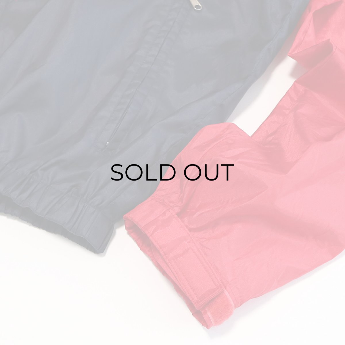 画像6: 80's L.L. Bean NYLON W-PRINT ZIP TRACK JACKET "TENNESSEE STATE WRESTLING TEAM" (6)