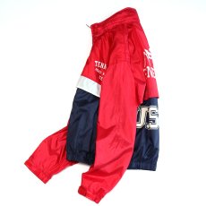 画像2: 80's L.L. Bean NYLON W-PRINT ZIP TRACK JACKET "TENNESSEE STATE WRESTLING TEAM" (2)