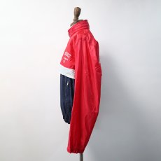画像16: 80's L.L. Bean NYLON W-PRINT ZIP TRACK JACKET "TENNESSEE STATE WRESTLING TEAM" (16)