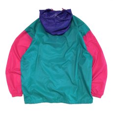 画像3: 80's K-WAY NYLON CRAZY-PATTERN PULLOVER ANORAK PARKA (3)