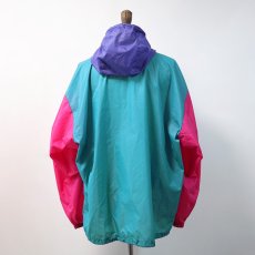 画像19: 80's K-WAY NYLON CRAZY-PATTERN PULLOVER ANORAK PARKA (19)