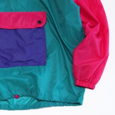 画像7: 80's K-WAY NYLON CRAZY-PATTERN PULLOVER ANORAK PARKA (7)
