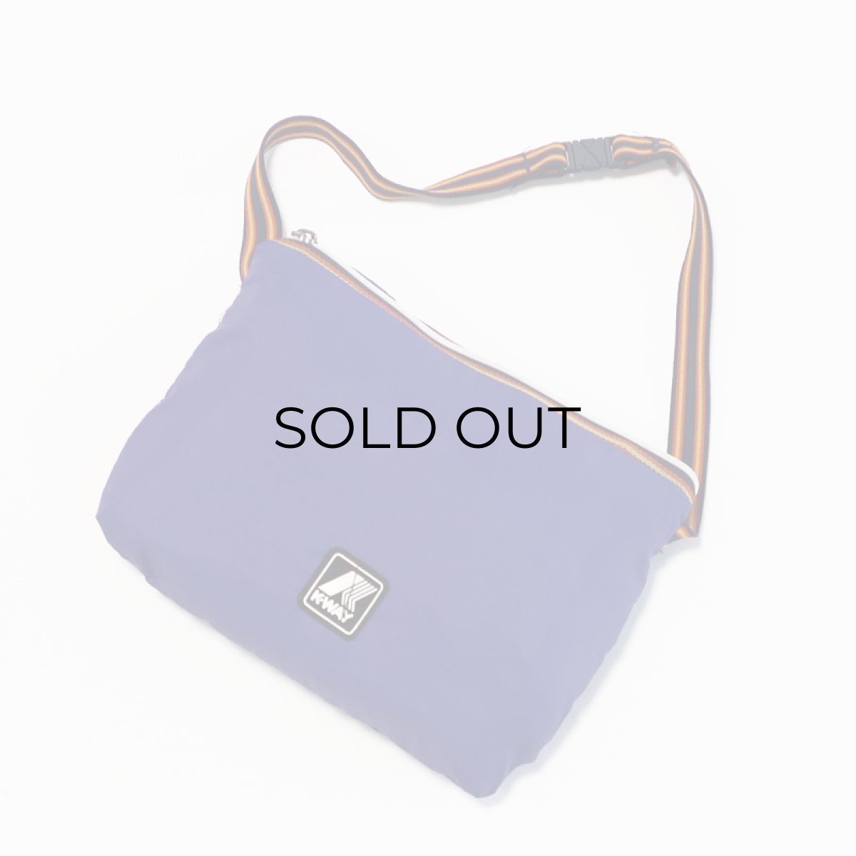 画像13: 80's K-WAY NYLON CRAZY-PATTERN PULLOVER ANORAK PARKA (13)