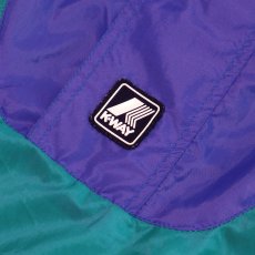 画像9: 80's K-WAY NYLON CRAZY-PATTERN PULLOVER ANORAK PARKA (9)