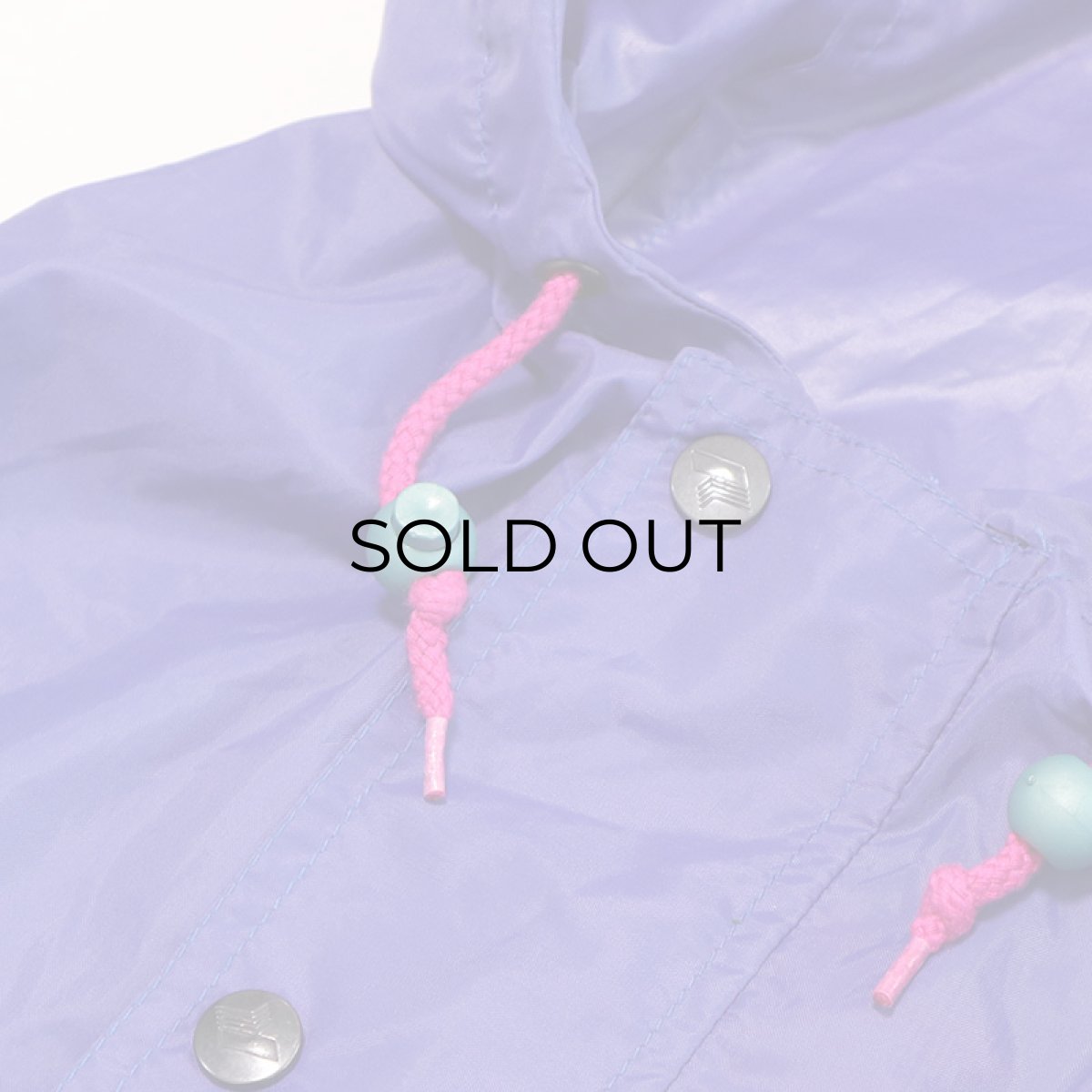 画像6: 80's K-WAY NYLON CRAZY-PATTERN PULLOVER ANORAK PARKA (6)