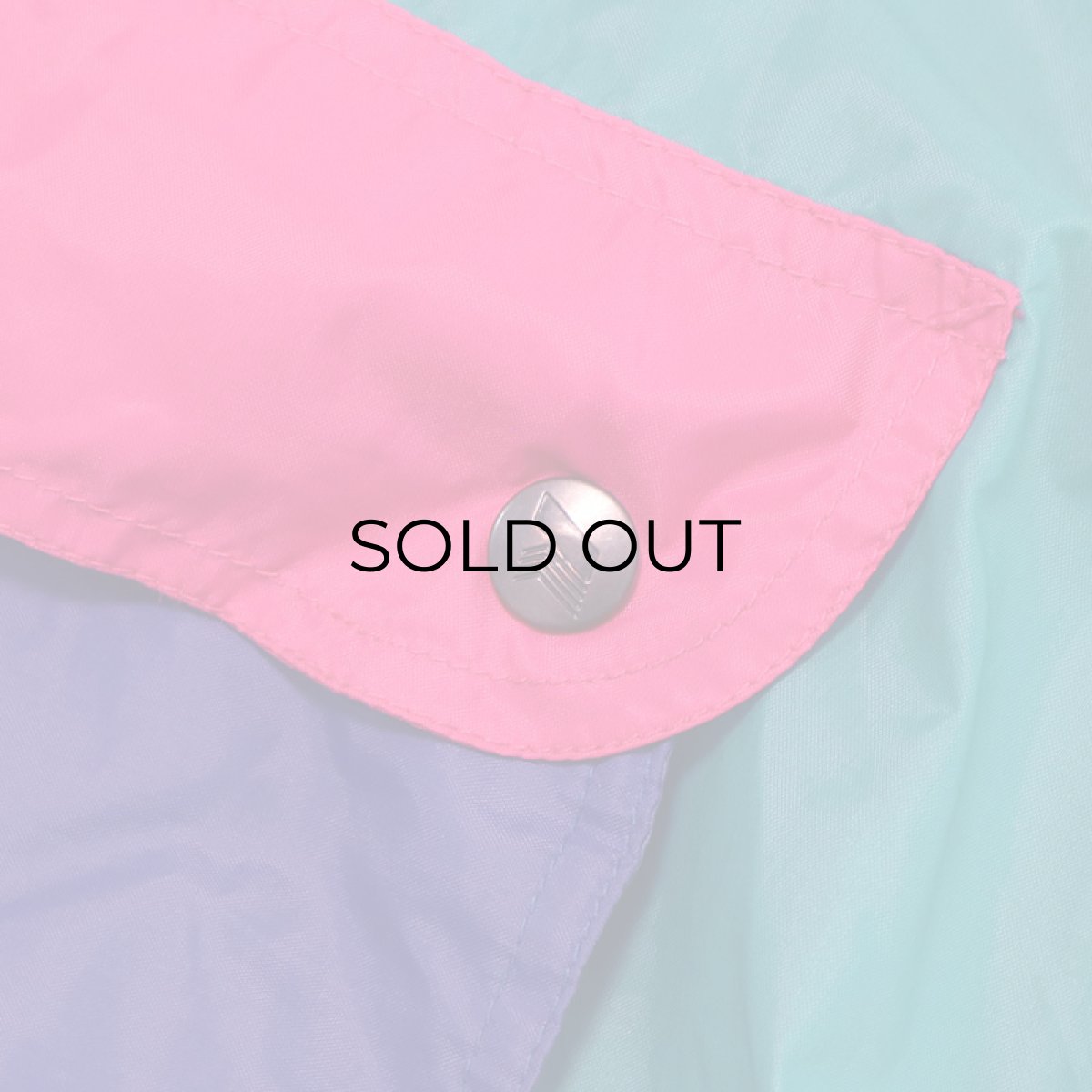 画像10: 80's K-WAY NYLON CRAZY-PATTERN PULLOVER ANORAK PARKA (10)