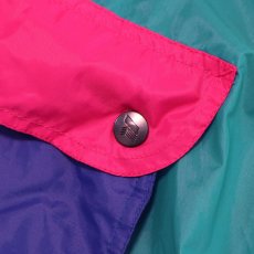画像10: 80's K-WAY NYLON CRAZY-PATTERN PULLOVER ANORAK PARKA (10)