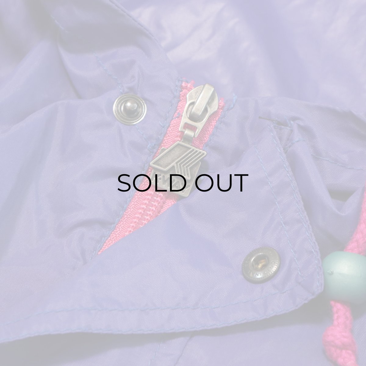 画像8: 80's K-WAY NYLON CRAZY-PATTERN PULLOVER ANORAK PARKA (8)