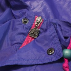画像8: 80's K-WAY NYLON CRAZY-PATTERN PULLOVER ANORAK PARKA (8)