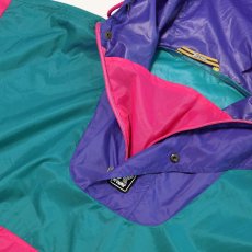 画像5: 80's K-WAY NYLON CRAZY-PATTERN PULLOVER ANORAK PARKA (5)
