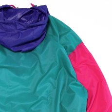 画像12: 80's K-WAY NYLON CRAZY-PATTERN PULLOVER ANORAK PARKA (12)
