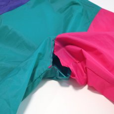 画像11: 80's K-WAY NYLON CRAZY-PATTERN PULLOVER ANORAK PARKA (11)