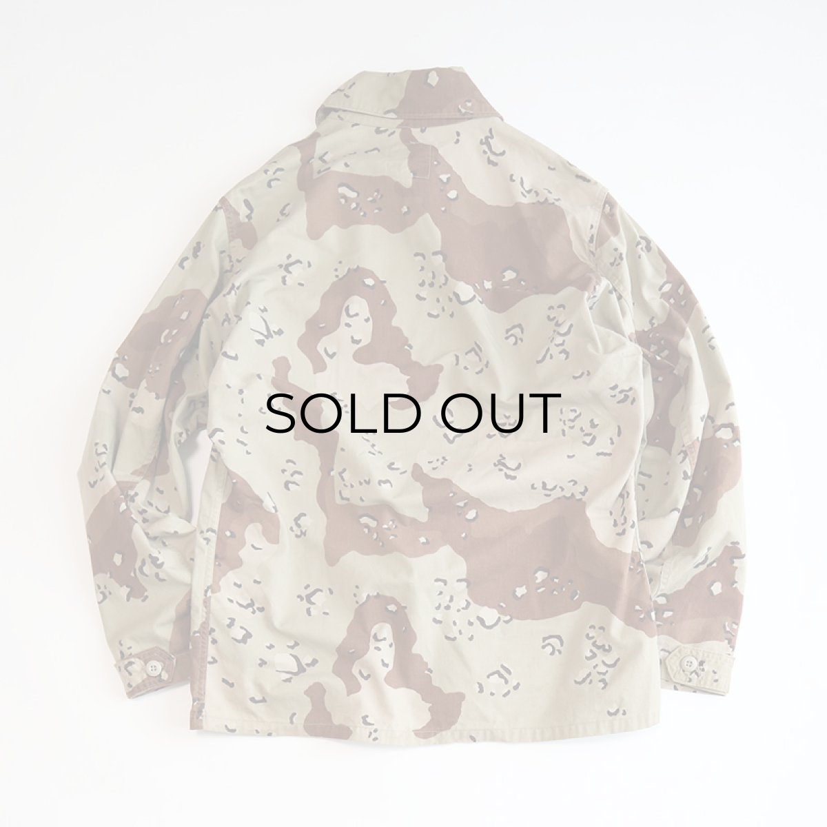 画像3: 〜90's US ARMY COTTON NYLON DESERT CAMOUFLAGE COMBAT JACKET【SIZE : MEDIUM-REGULAR】 (3)