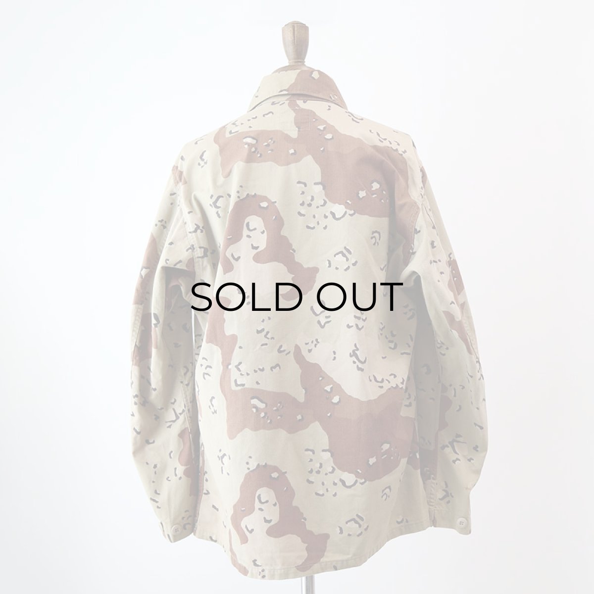 画像15: 〜90's US ARMY COTTON NYLON DESERT CAMOUFLAGE COMBAT JACKET【SIZE : MEDIUM-REGULAR】 (15)