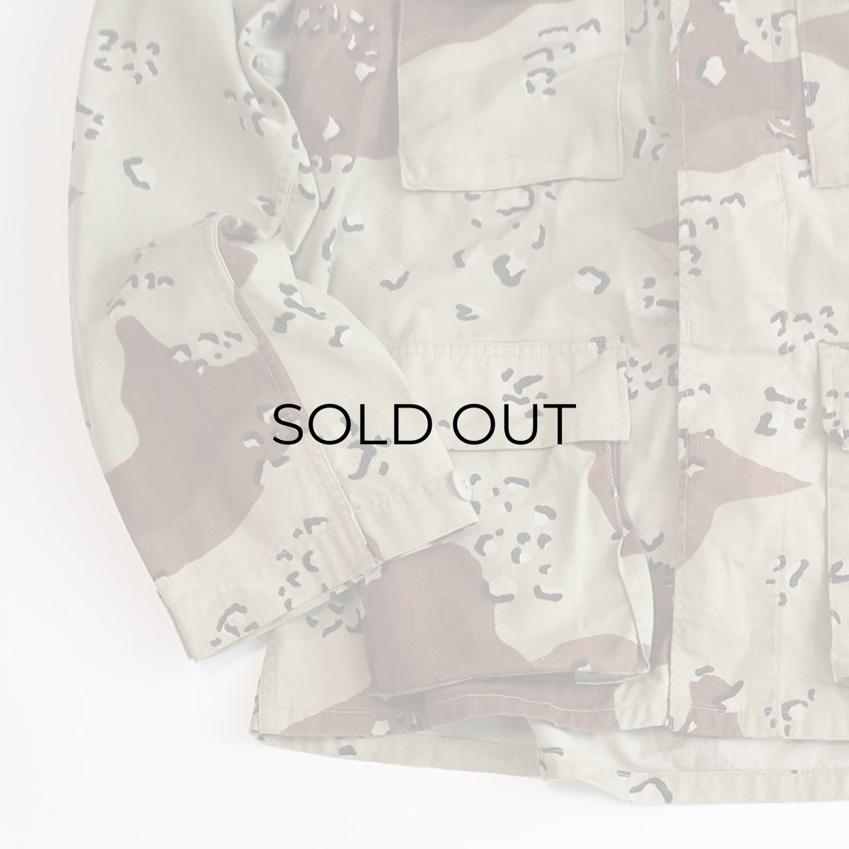 画像5: 〜90's US ARMY COTTON NYLON DESERT CAMOUFLAGE COMBAT JACKET【SIZE : MEDIUM-REGULAR】 (5)