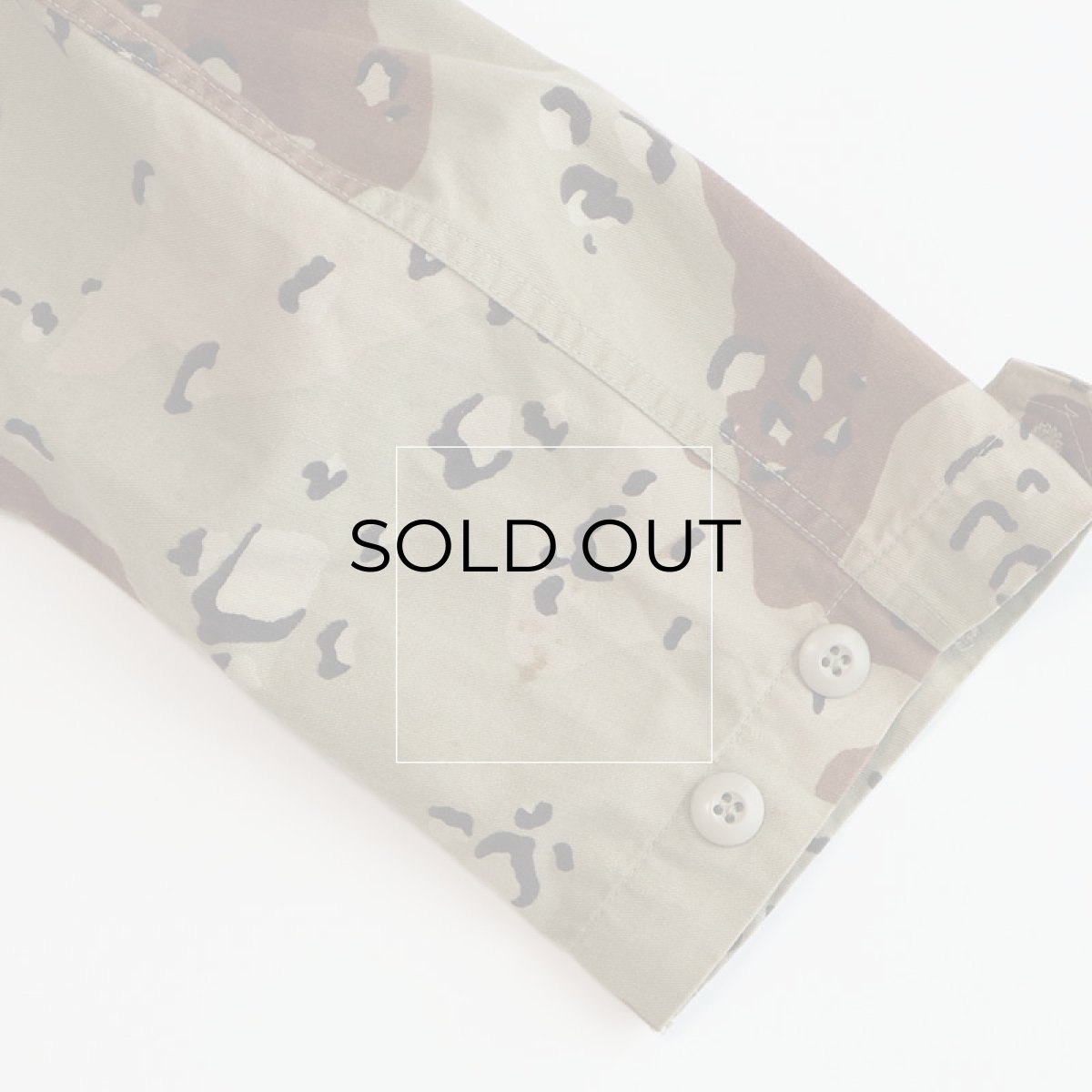 画像11: 〜90's US ARMY COTTON NYLON DESERT CAMOUFLAGE COMBAT JACKET【SIZE : MEDIUM-REGULAR】 (11)