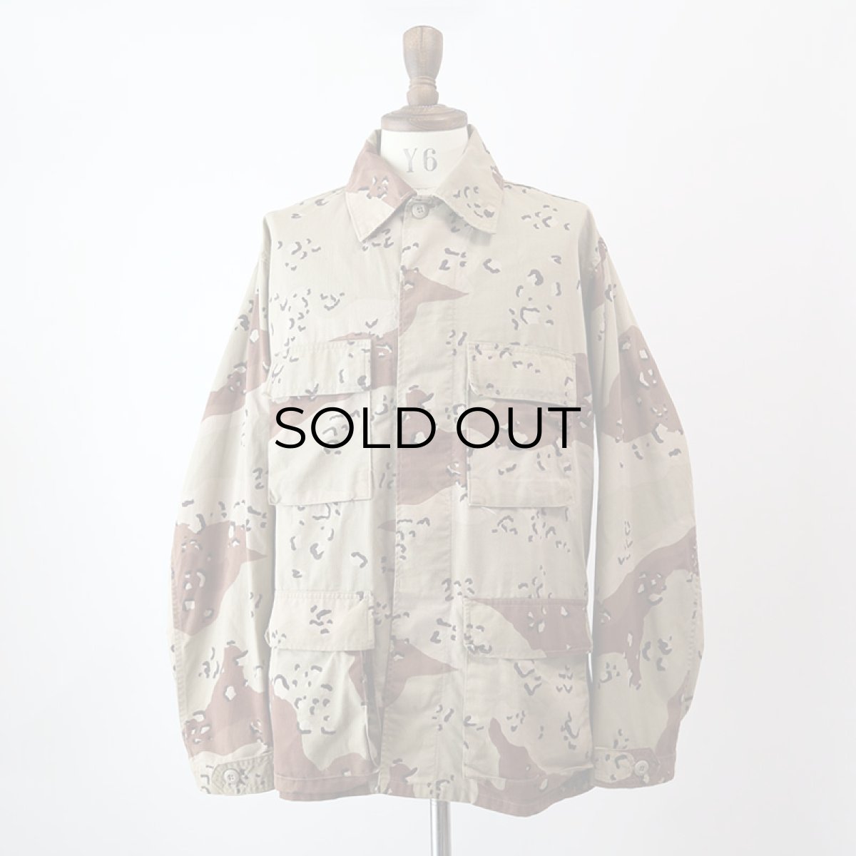 画像13: 〜90's US ARMY COTTON NYLON DESERT CAMOUFLAGE COMBAT JACKET【SIZE : MEDIUM-REGULAR】 (13)