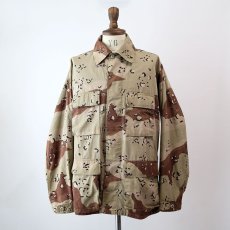 画像13: 〜90's US ARMY COTTON NYLON DESERT CAMOUFLAGE COMBAT JACKET【SIZE : MEDIUM-REGULAR】 (13)