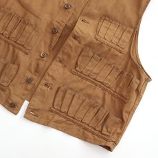 画像6: 〜50's UNKNOWN BRAND COTTON CANVAS HUNTING VEST (6)