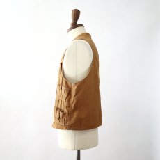 画像11: 〜50's UNKNOWN BRAND COTTON CANVAS HUNTING VEST (11)