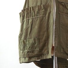 画像11: 〜60's Bullseye Bill COTTON TWILL ZIP HUNTING VEST (11)