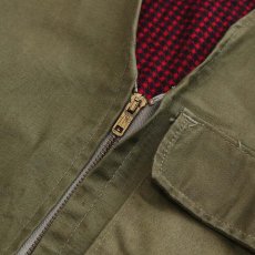 画像9: 〜60's Bullseye Bill COTTON TWILL ZIP HUNTING VEST (9)