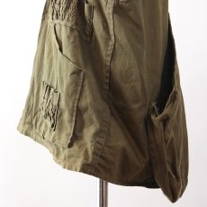 画像12: 〜60's Bullseye Bill COTTON TWILL ZIP HUNTING VEST (12)
