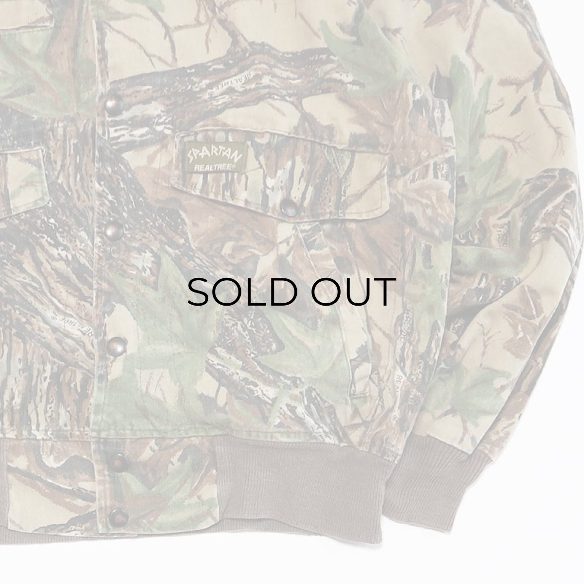 画像5: 〜90's SPARTAN REALTREE CAMOUFLAGE SNAP BLOUSON "MADE IN USA" (5)