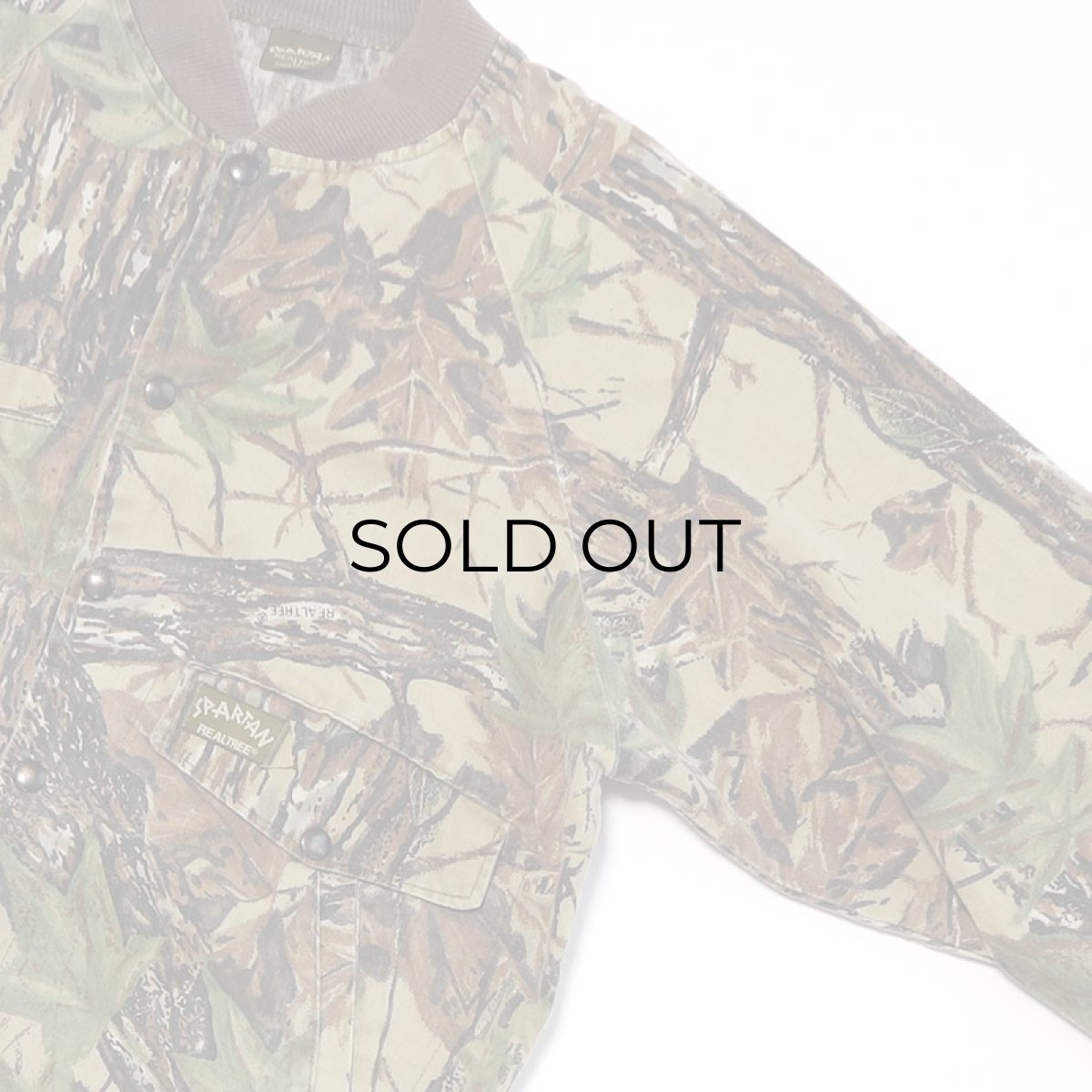 画像4: 〜90's SPARTAN REALTREE CAMOUFLAGE SNAP BLOUSON "MADE IN USA" (4)