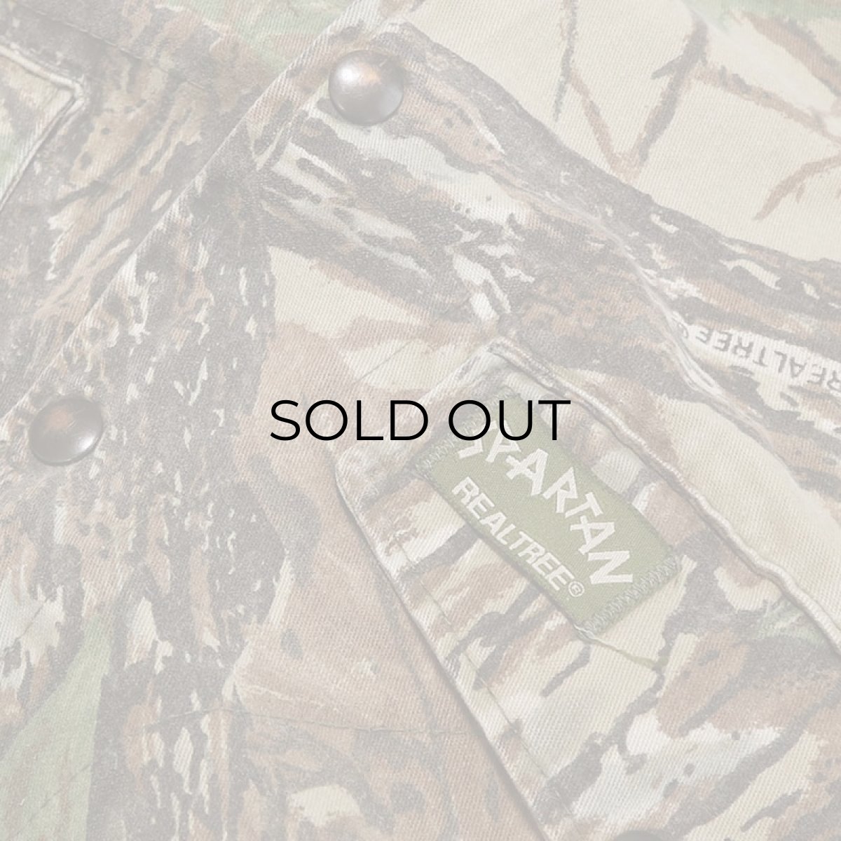 画像8: 〜90's SPARTAN REALTREE CAMOUFLAGE SNAP BLOUSON "MADE IN USA" (8)