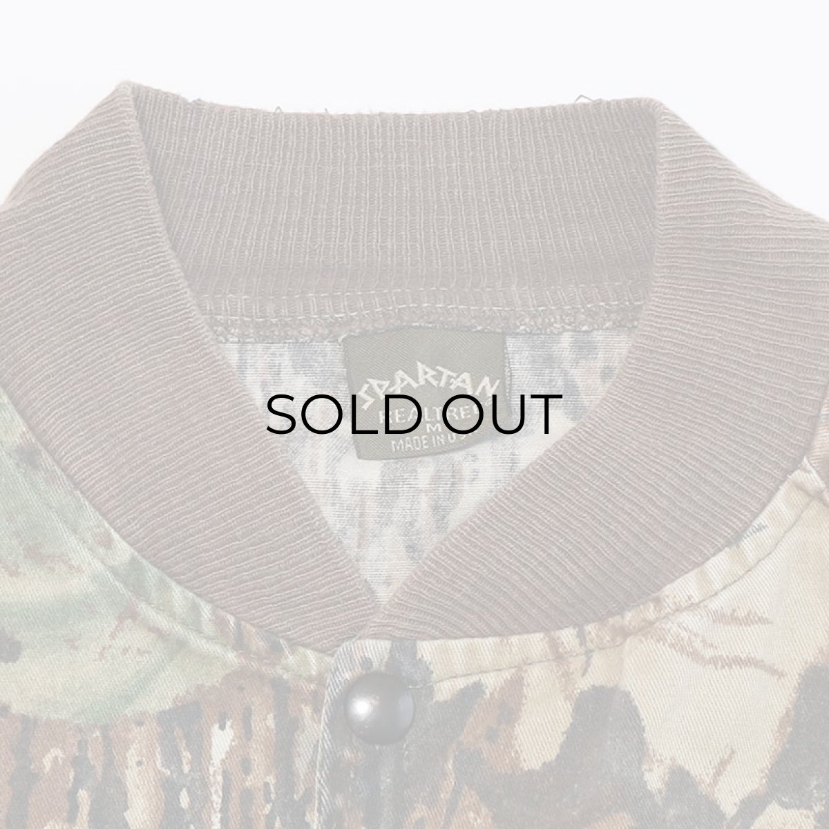 画像7: 〜90's SPARTAN REALTREE CAMOUFLAGE SNAP BLOUSON "MADE IN USA" (7)