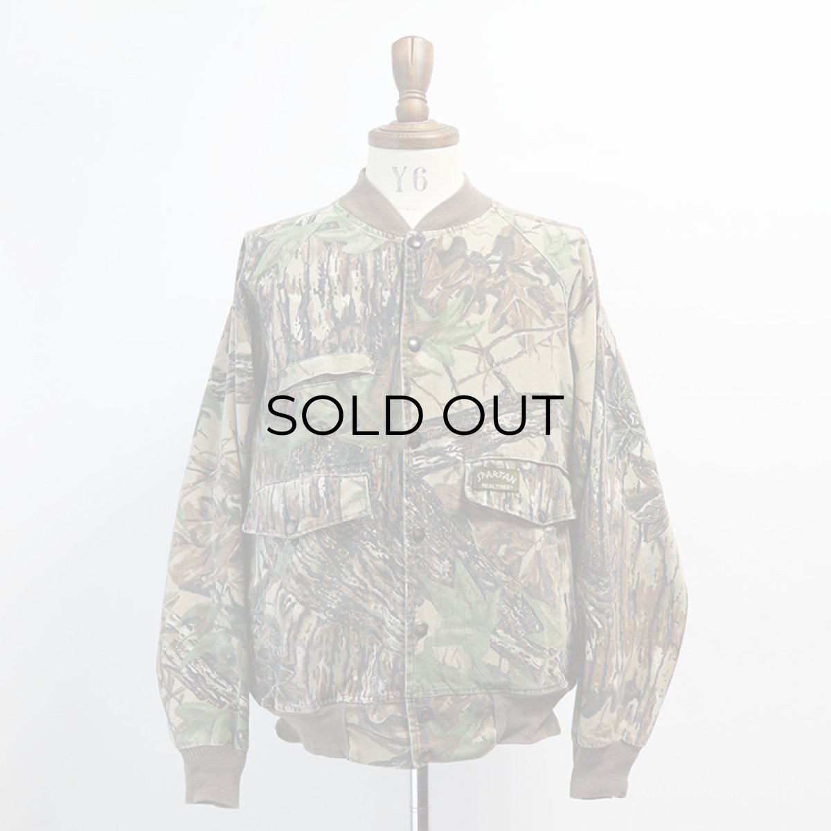 画像11: 〜90's SPARTAN REALTREE CAMOUFLAGE SNAP BLOUSON "MADE IN USA" (11)