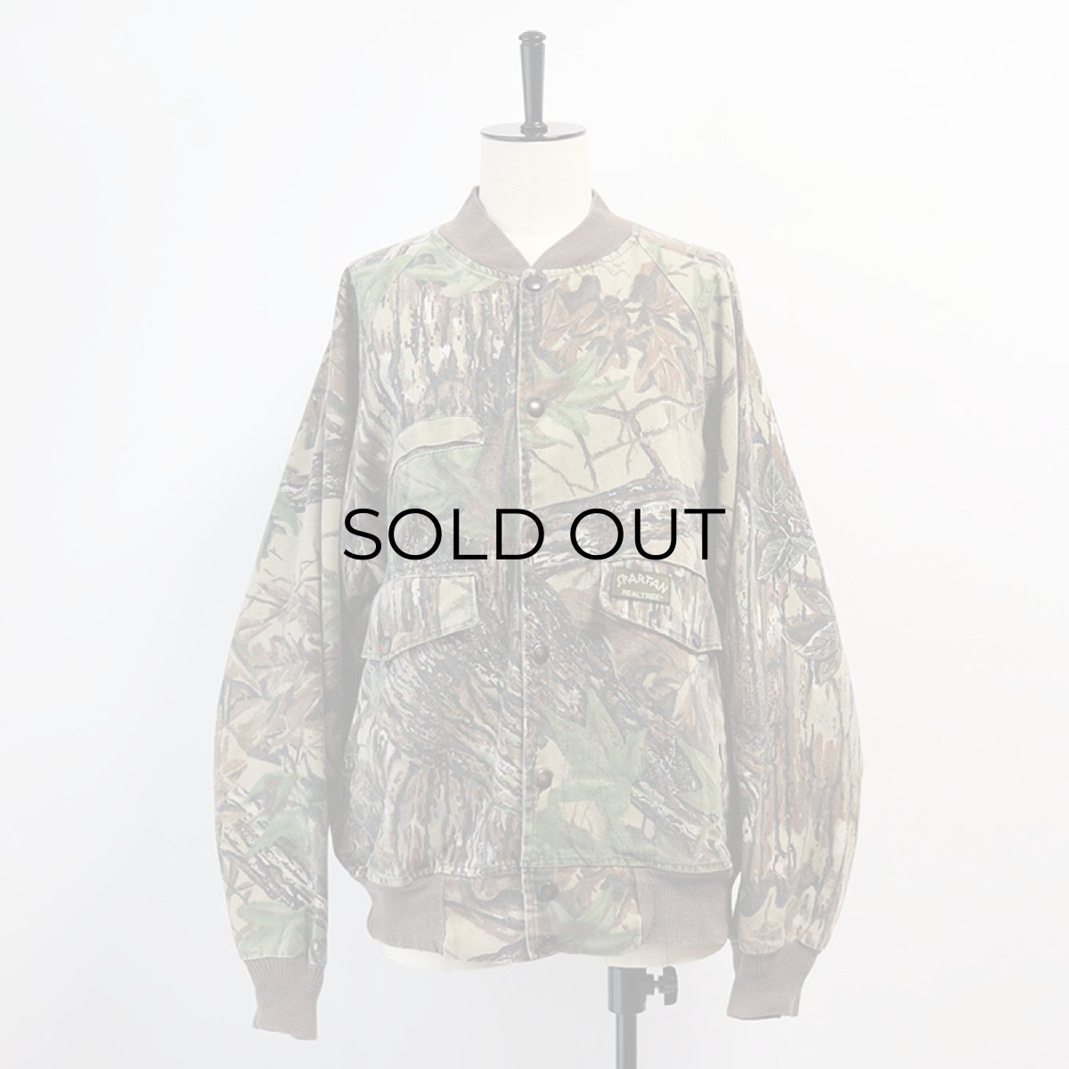 画像14: 〜90's SPARTAN REALTREE CAMOUFLAGE SNAP BLOUSON "MADE IN USA" (14)