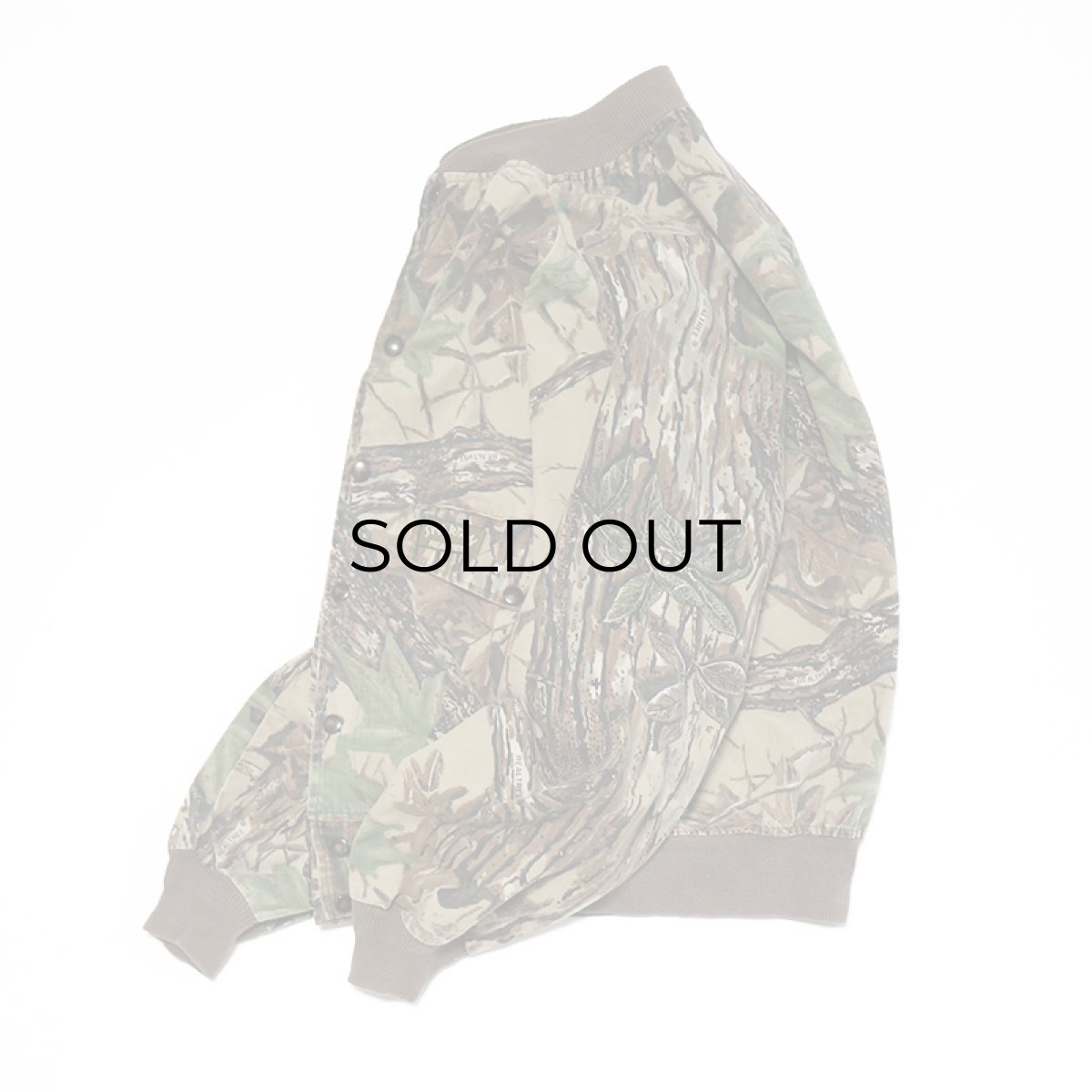 画像2: 〜90's SPARTAN REALTREE CAMOUFLAGE SNAP BLOUSON "MADE IN USA" (2)