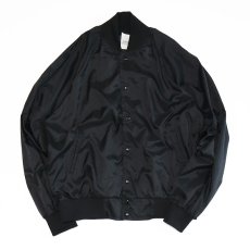 画像3: 〜90's Justin NYLON BACK LOGO PRINT SNAP BLOUSON  "Justin" "MADE IN USA" (3)