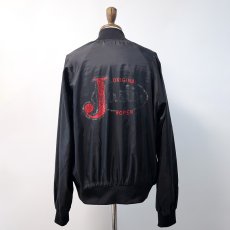 画像11: 〜90's Justin NYLON BACK LOGO PRINT SNAP BLOUSON  "Justin" "MADE IN USA" (11)