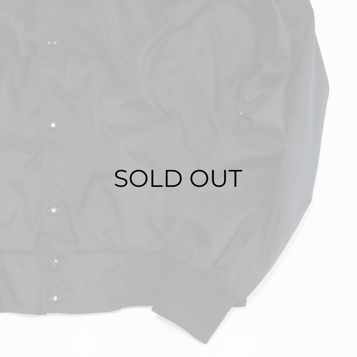 画像5: 〜90's Justin NYLON BACK LOGO PRINT SNAP BLOUSON  "Justin" "MADE IN USA" (5)