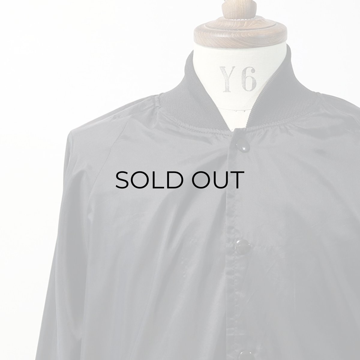 画像12: 〜90's Justin NYLON BACK LOGO PRINT SNAP BLOUSON  "Justin" "MADE IN USA" (12)