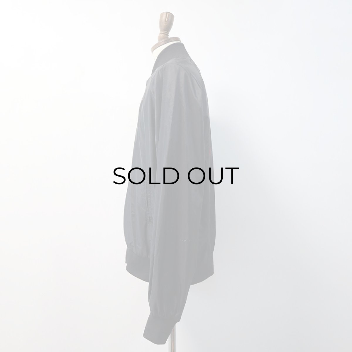 画像10: 〜90's Justin NYLON BACK LOGO PRINT SNAP BLOUSON  "Justin" "MADE IN USA" (10)