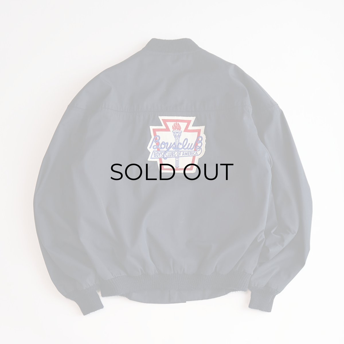 画像3: 60's-70's PETERS CUP SHOULDER ZIP BLOUSON with WAPPEN (3)