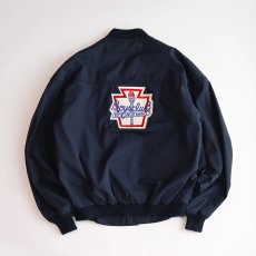 画像3: 60's-70's PETERS CUP SHOULDER ZIP BLOUSON with WAPPEN (3)