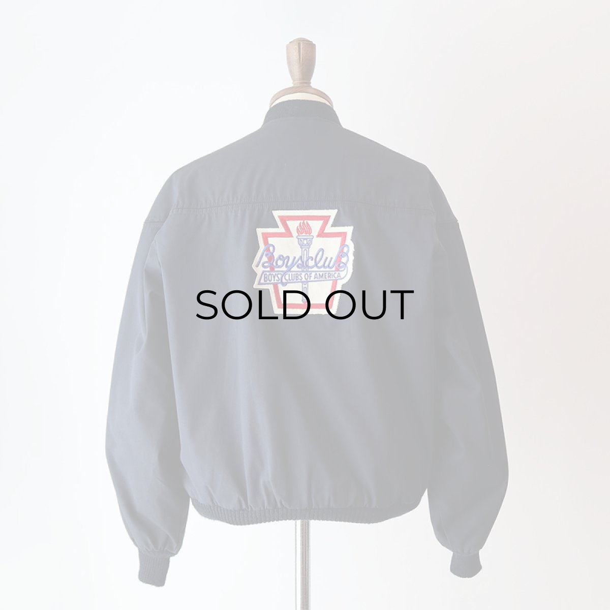 画像15: 60's-70's PETERS CUP SHOULDER ZIP BLOUSON with WAPPEN (15)