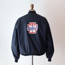 画像15: 60's-70's PETERS CUP SHOULDER ZIP BLOUSON with WAPPEN (15)